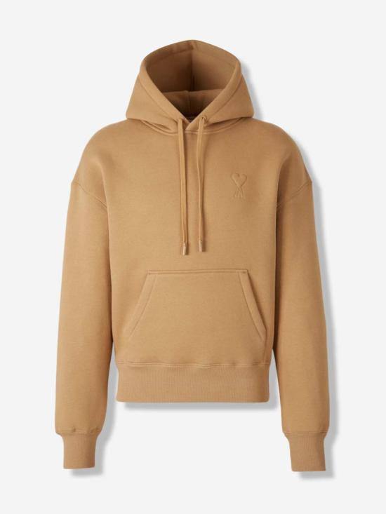 25FW 아미 스웨터 USW756 749 280CAMEL Brown