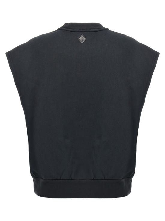 25SS 하이쿠레 민소매 티셔츠 HEW54025TJ048PXT0010 Blue - HAIKURE