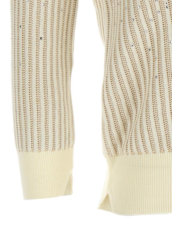 25SS 에르마노 설비노 스웨터 D465M311CTPLXB4656 White - ERMANNO SCERVINO