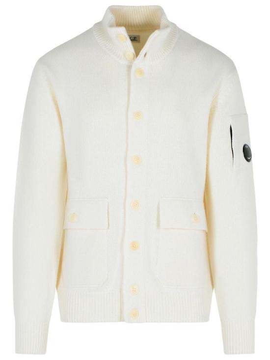 25FW 씨피 컴퍼니 스웨터 19CMKN042A 110149A103 WHITE