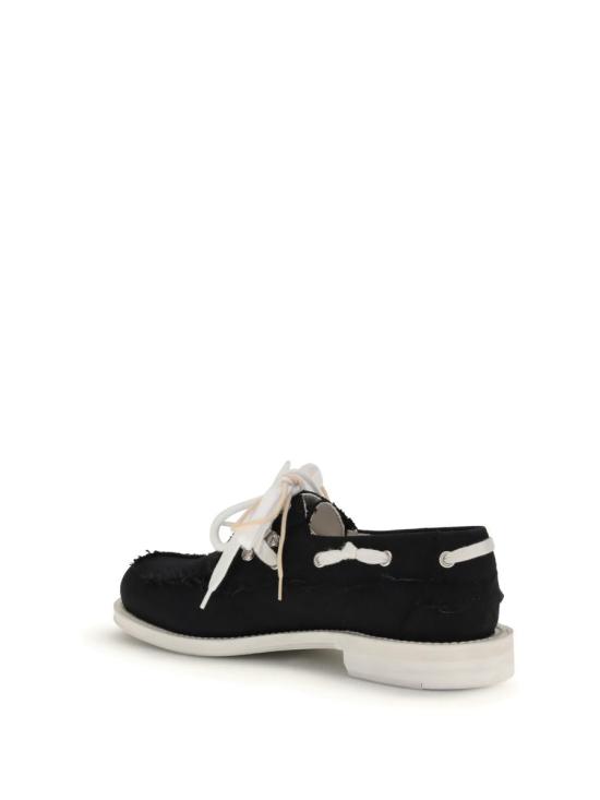 25FW 디스퀘어드2 드레스 슈즈 LUM011200300001 2124 Black - DSQUARED2