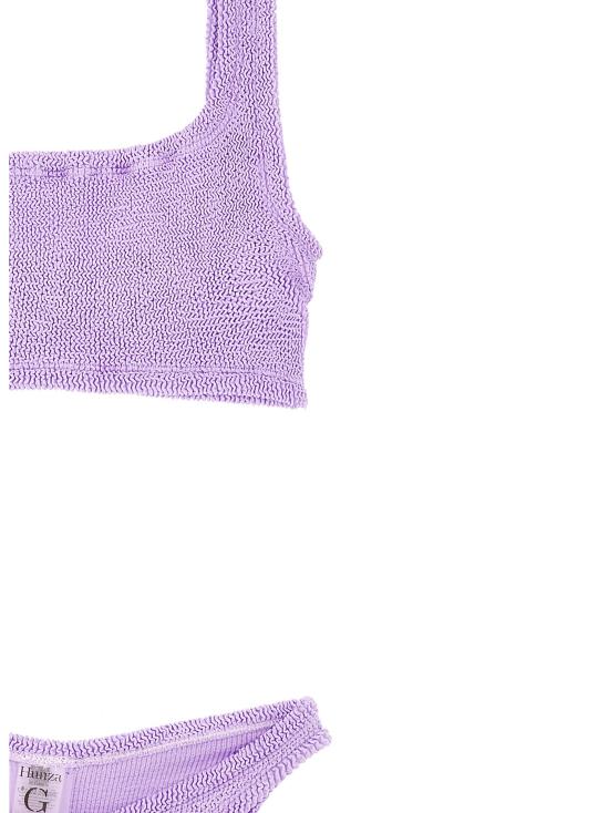 25FW 훈자 지 비치웨어 XANDRABIKINILILAC Purple - HUNZA G