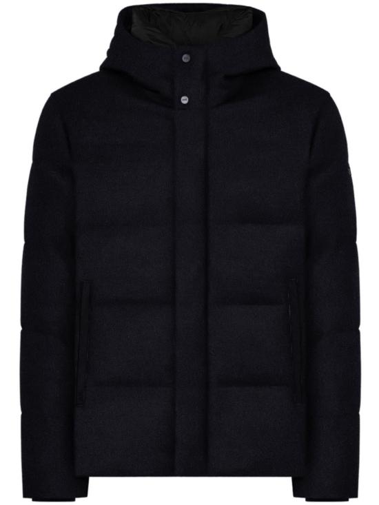 25FW 두노 숏패딩 WINSOR LEVICO 800 NAVY BLUE