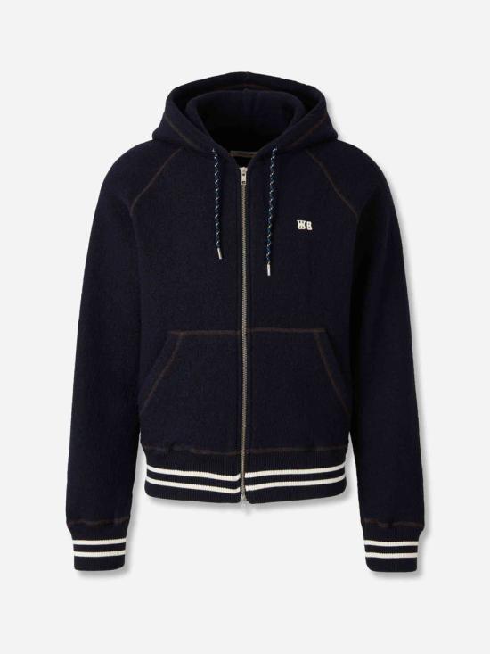 25FW 웨일즈보너 자켓 UA25JE06 JE04 503NAVY NAVY BLUE