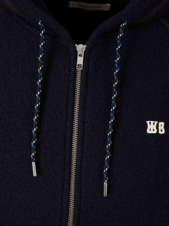 25FW 웨일즈보너 자켓 UA25JE06 JE04 503NAVY NAVY BLUE - WALES BONNER