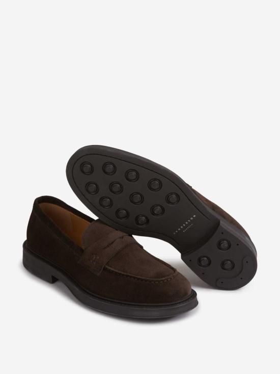 25FW 헨더슨 로퍼 84404S0 MODICA Brown - HENDERSON