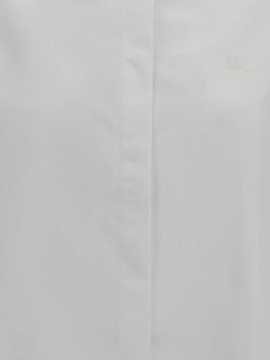 25FW 버버리 오버사이즈 코튼 포플린 셔츠 8115982 A1462 WHITE - BURBERRY