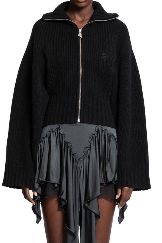 25FW 디 아티코 스웨터 251WCD00009KWS010AA 100 Black