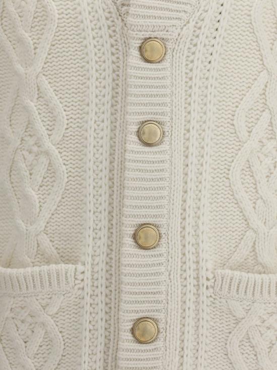 25FW 브루넬로 쿠치넬리 스웨터 MA2301006 C2723 WHITE - BRUNELLO CUCINELLI