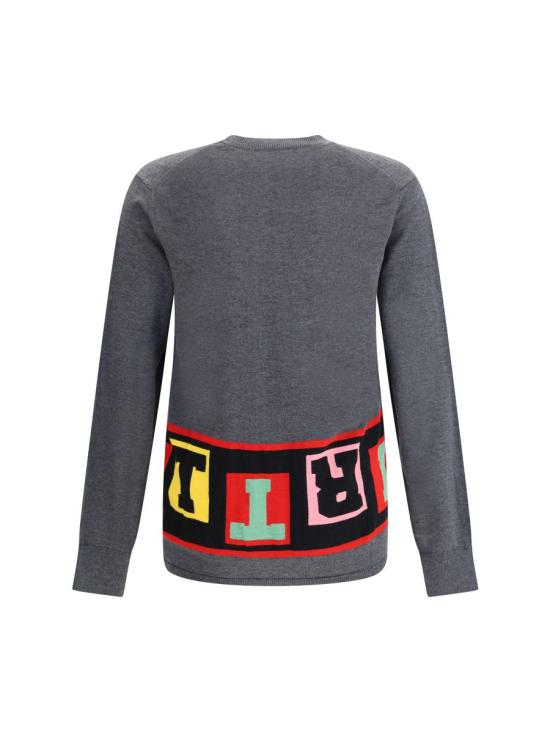 25FW 꼼데가르송 스웨터 FPN001W25 3 GREY - COMME DES GARCONS