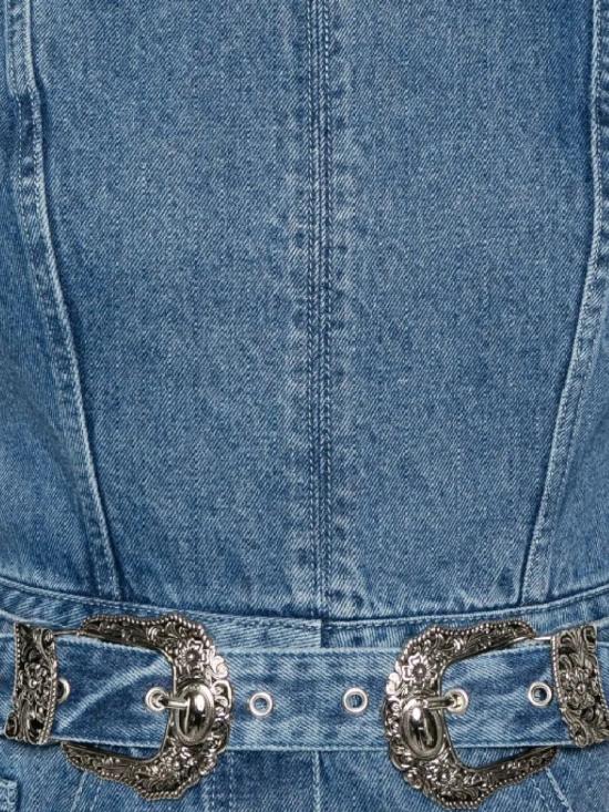 25SS 마르케스 알메이다 데님 원피스 RST25DR0372DNMBLBLUE - MARQUES ALMEIDA