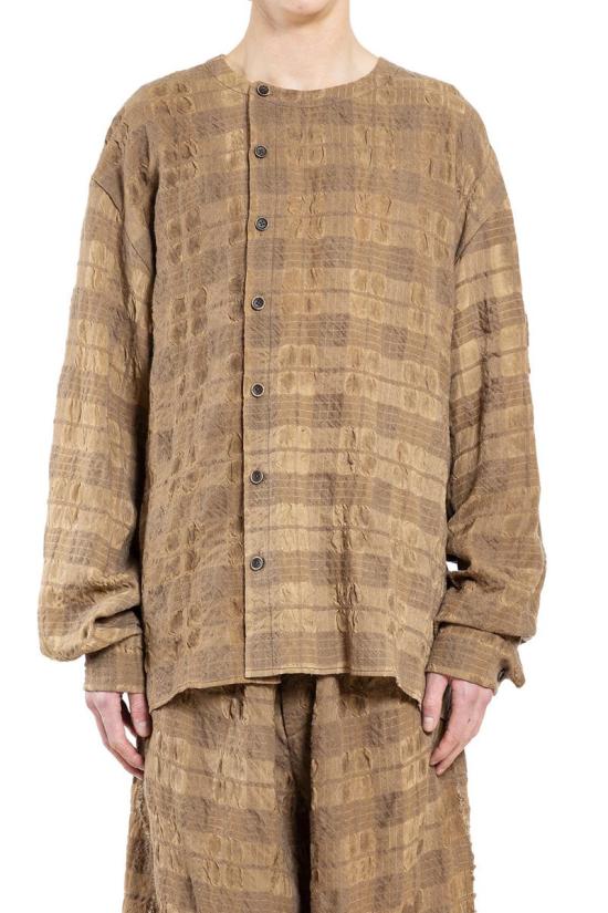 25FW 우마 왕 긴팔 티셔츠 UM1517 UW240 YELLOW