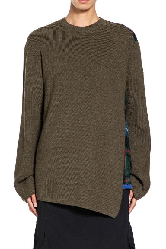 25FW 꼼데가르송 울 스웨터 PPN006W25 2 GREEN