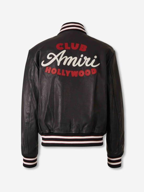 25FW 아미리 자켓 AMLTVY1003 BLACK Black - AMIRI