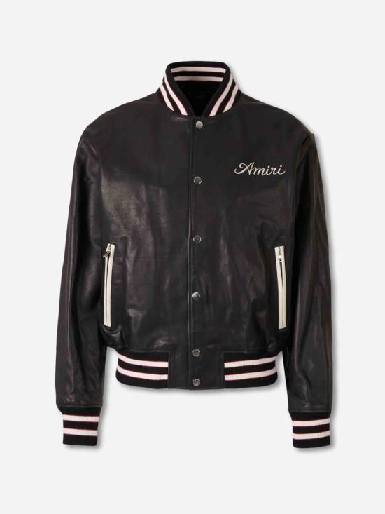 25FW 아미리 자켓 AMLTVY1003 BLACK Black