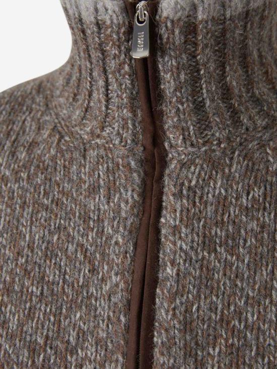 25FW 페델리 스웨터 ECO ML 21 Brown - FEDELI