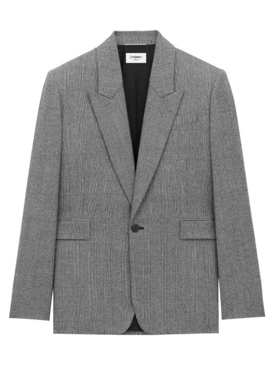 25FW 생로랑 자켓 837196 Y5H54 1095 Black