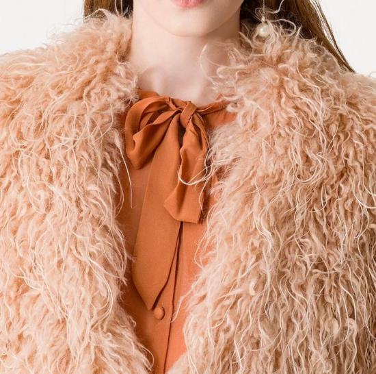 25FW 포르테포르테 케이프 14000 my coatF48A 1513 phard Beige - FORTE FORTE