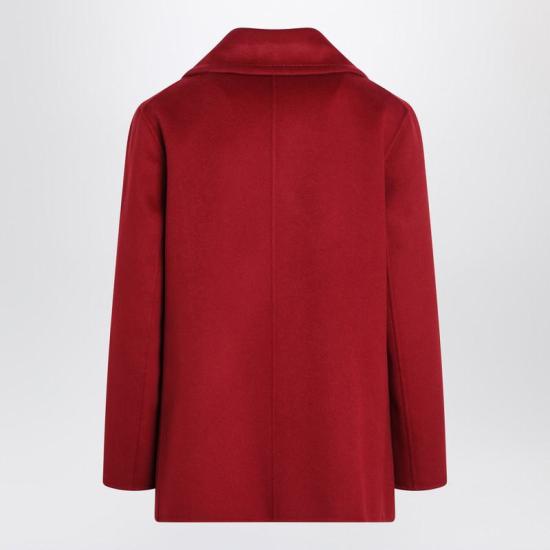 25FW 에스막스마라 버진울 자켓  ELISEWO R MAXS 025 Red - 'S MAX MARA