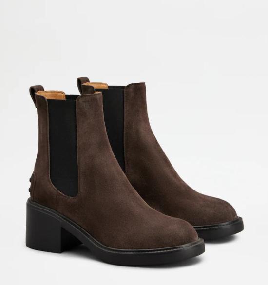 25FW 토즈 부츠 XXW73L0JK00RE0S808S808 BROWN - TODS