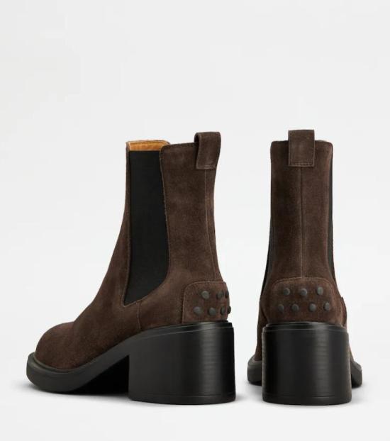 25FW 토즈 부츠 XXW73L0JK00RE0S808S808 BROWN - TODS