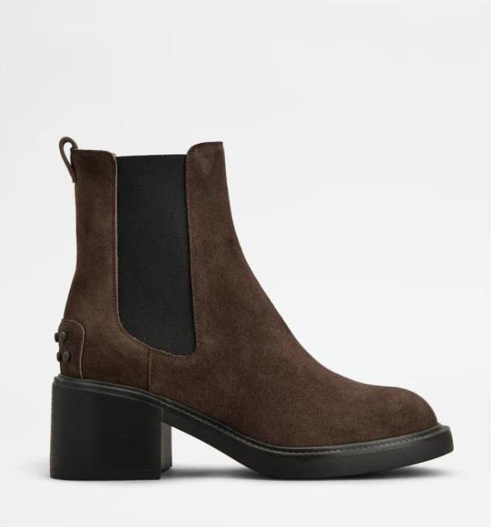 25FW 토즈 부츠 XXW73L0JK00RE0S808S808 BROWN