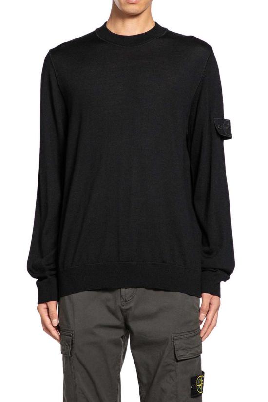 26SS 스톤 아일랜드 스웨터 5100074S00FC V0029 Black