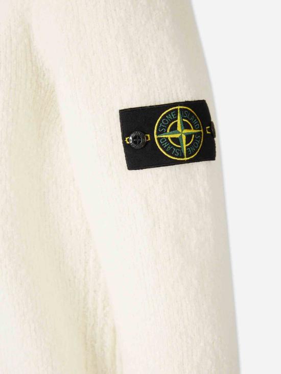 25FW 스톤 아일랜드 스웨터 K2S155100056S00N2 V0093IVORY Beige - STONE ISLAND