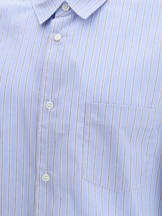 25FW 꼼데가르송 긴팔 셔츠 FPB039W25 1 BLUE - COMME DES GARCONS