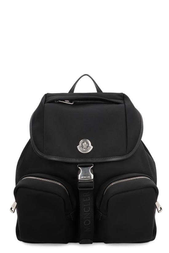 25FW 몽클레어 백팩 K209B5A00002M6980 999 Black