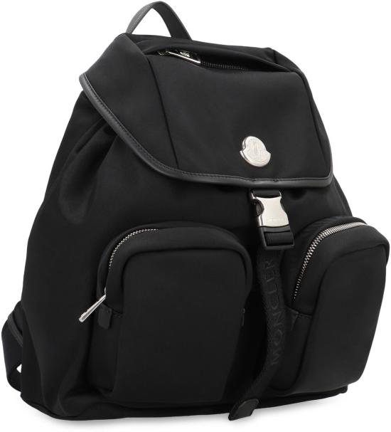 25FW 몽클레어 백팩 K209B5A00002M6980 999 Black - MONCLER