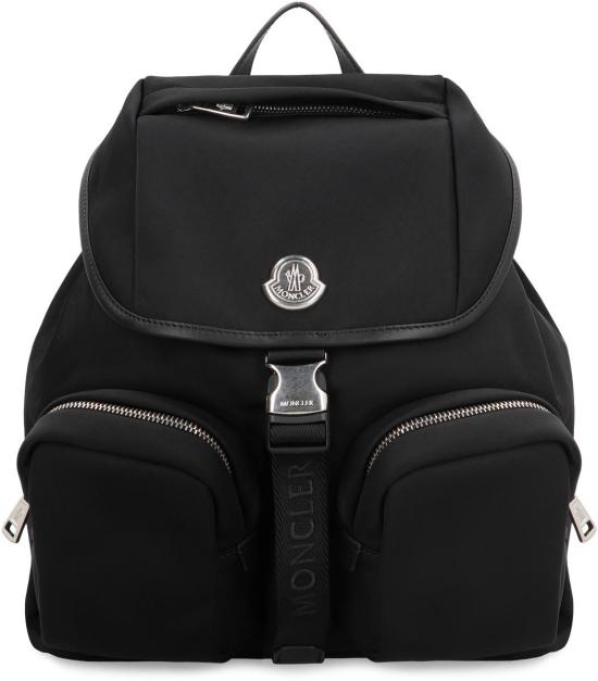 25FW 몽클레어 백팩 K209B5A00002M6980 999 Black - MONCLER