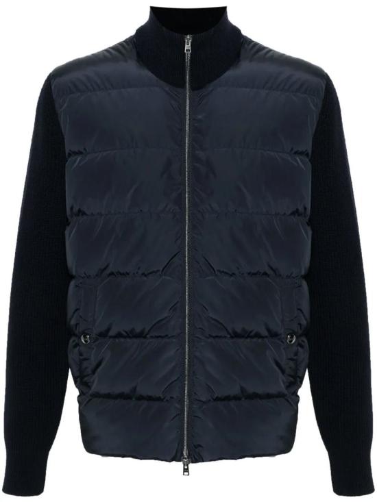 25FW 에르노 콘 스티치 울 & 핀갈 카디건 MP000126U 70061 9200 BLUE