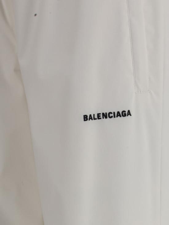 25FW 발렌시아가 스트레이트 팬츠 838824TRO31 9012 WHITE - BALENCIAGA