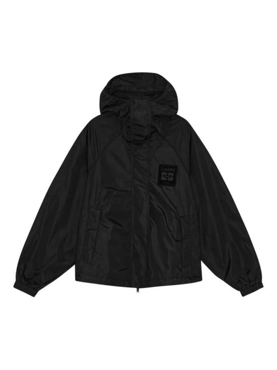 25FW 가니 자켓 W0736 099 Black