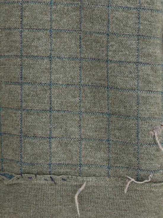 25FW 마르지엘라 스웨터 S50HN0016M13146 613J GREEN - MAISON MARGIELA