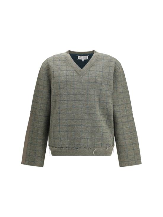 25FW 마르지엘라 스웨터 S50HN0016M13146 613J GREEN