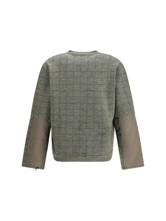 25FW 마르지엘라 스웨터 S50HN0016M13146 613J GREEN - MAISON MARGIELA