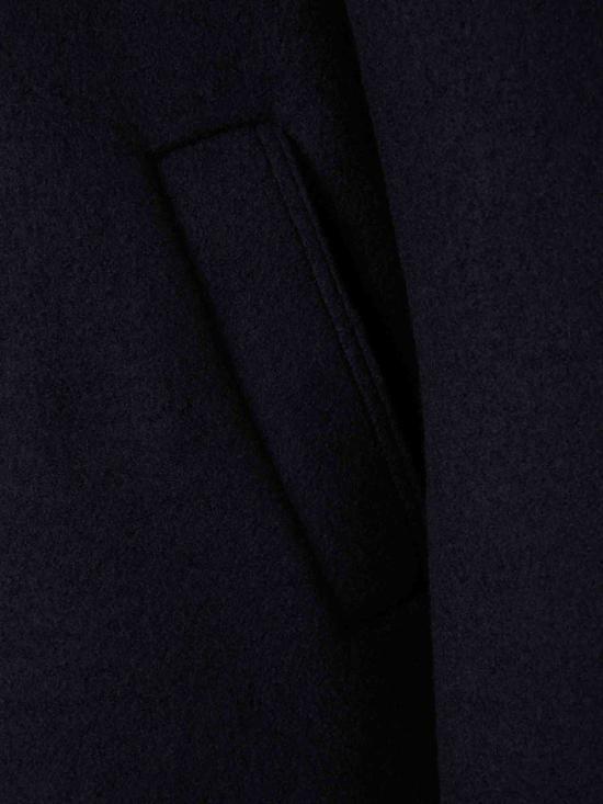 25FW 스톤 아일랜드 펠티드 RWS 울 더블 브레스티드 피 코트  K2S155100059S0IN1 V0020NAVY BLUE MIDNIGHT BLUE - STONE ISLAND
