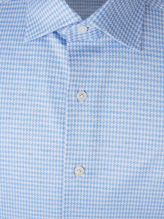 25FW 프레이 긴팔 셔츠 GABRIEL 1BIANCO CELESTE PIE DE PULL BLUE - FRAY