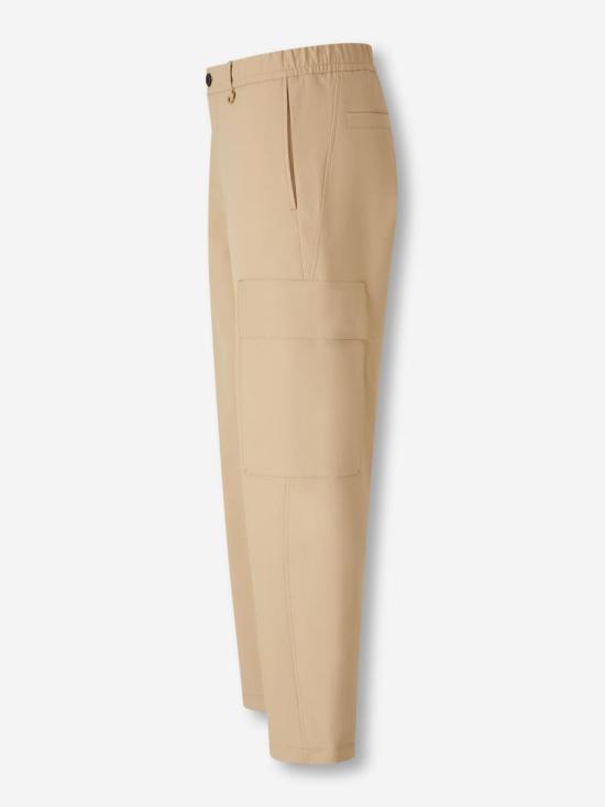 25FW 라미나르 숏팬츠 PT00061UL12846S 2154CAMMELLO Beige - LAMINAR