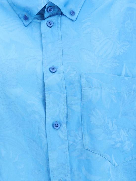 25FW 발렌시아가 셔츠 847151TSO23 4850 BLUE - BALENCIAGA