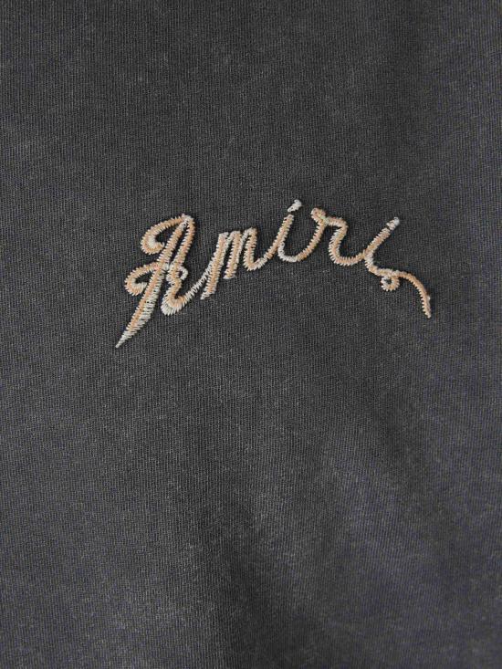 25FW 아미리 긴팔 셔츠 AMJYTE1242 BLACK ANTRACITE GREY - AMIRI