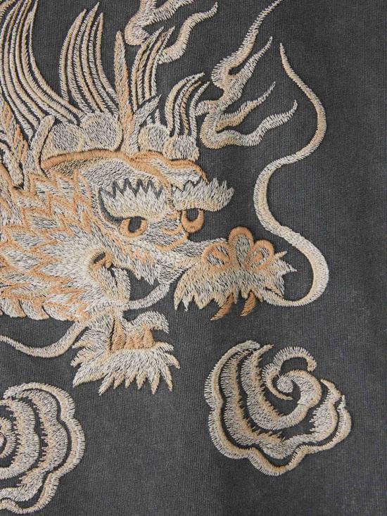 25FW 아미리 긴팔 셔츠 AMJYTE1242 BLACK ANTRACITE GREY - AMIRI