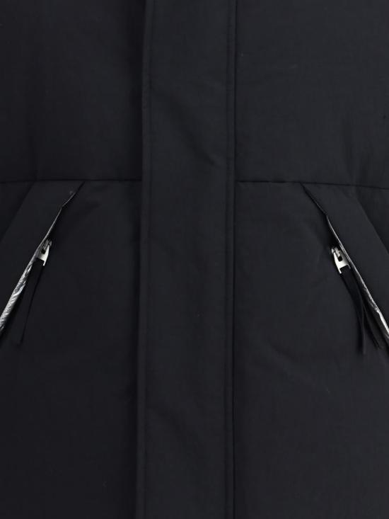 25FW 라미나르 패딩 조끼 PI00378UL12839 9300 Black - LAMINAR