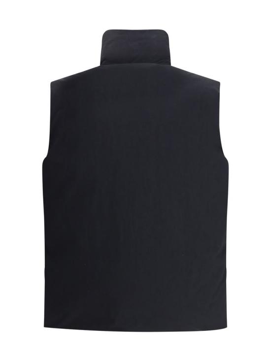 25FW 라미나르 패딩 조끼 PI00378UL12839 9300 Black - LAMINAR