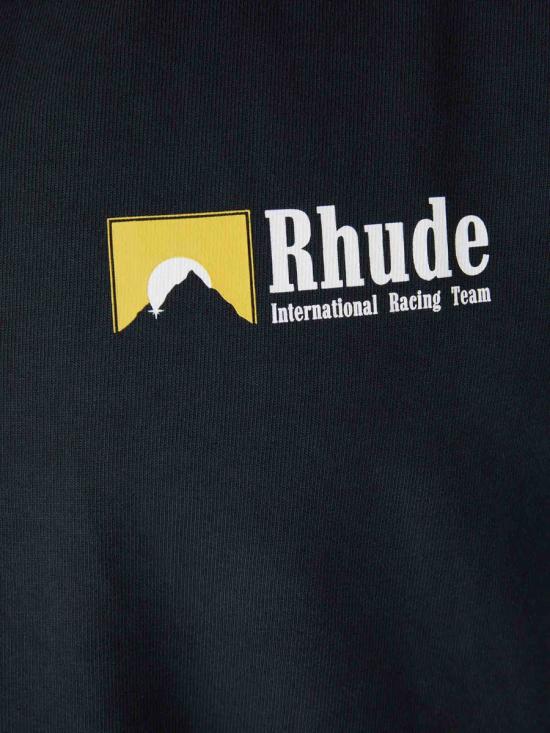 25FW 루드 긴팔 셔츠 RHPF25TT10012 0027VINTAGE BLACK Black - RHUDE