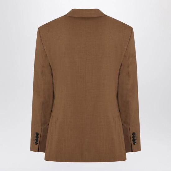 25FW 아미 수트 자켓 HBV005WV0066 R AMI 216 BROWN - AMI