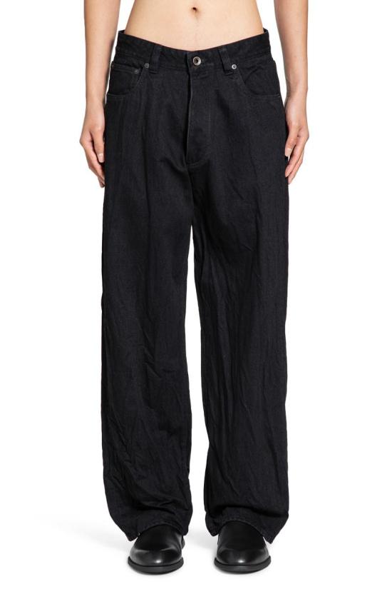 25FW 스튜디오 니콜슨 데님 팬츠 SEBSNM1400 BLACK Black