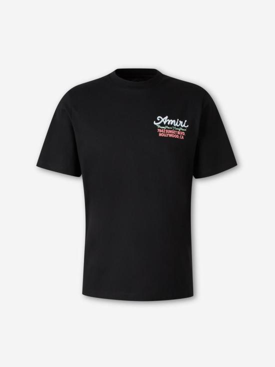 25FW 아미리 긴팔 셔츠 AMJYTE1244 BLACK Black